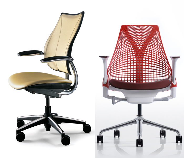 Ergonomic Task Seating Options for Todayâs Office Designs: Liberty and Sayl by Humanscale