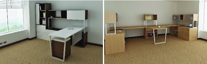 WorkScape office furniture by Heartwood as featured on the Hatch Blog - LOCALLY MANUFACTURED MATERIALS PART 3: FURNITURE