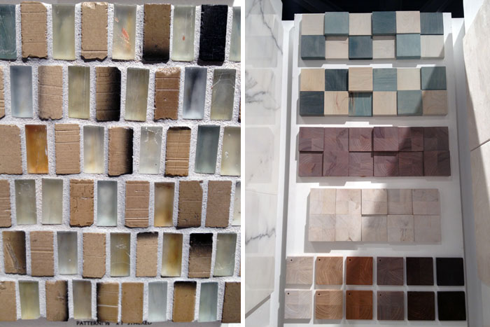 Finishes spotted at the Aeon Stone + Tile booth at IDSWest 2013.