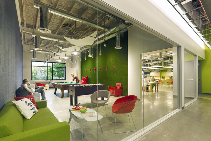 Skype HQ by Blitz - Hatch’s Interior Design Predictions For 2014