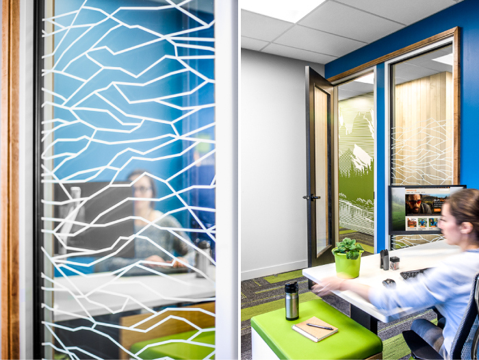 Grouse River offices interior design - Office, Hatch Interior Design